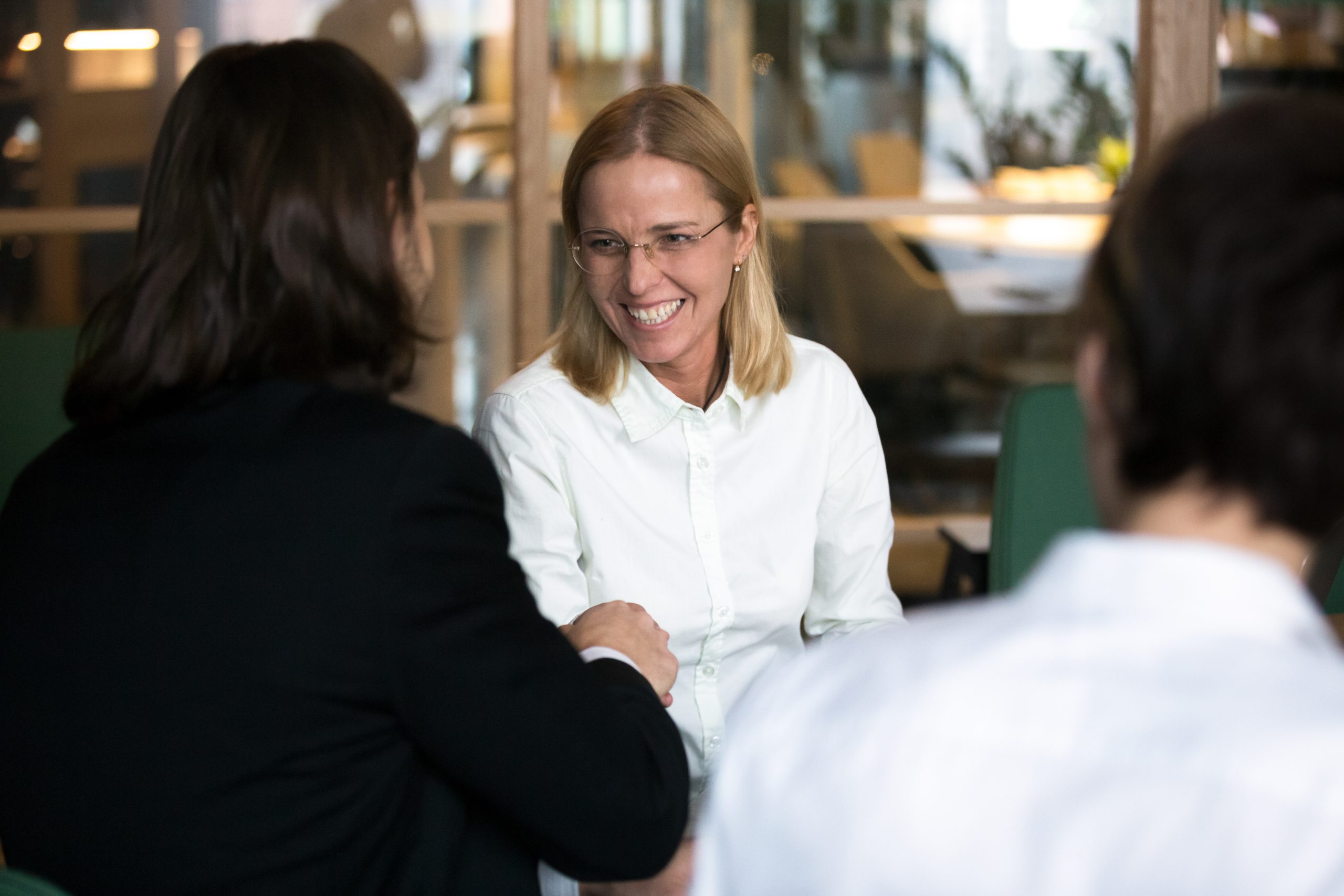 Settlement agreement discussion following an employment negotiation